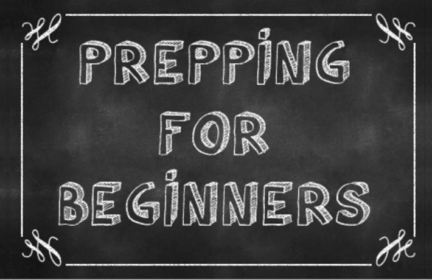 Emergency preparedness checklist prepping for beginners