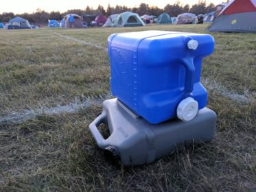 Durability of prepper water containers