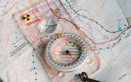 Learn compass map survival navigation