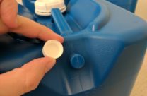 Saratoga stackable water container review