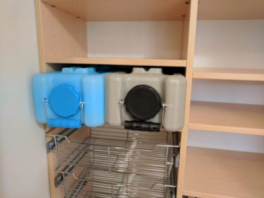 WaterBrick review storage