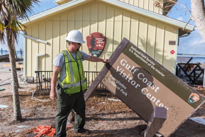 hurricane irma national park service recovery cleanup hurricanes rebuild