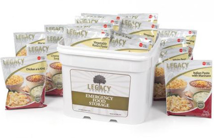 Legacy Foods 120 Serving Bucket