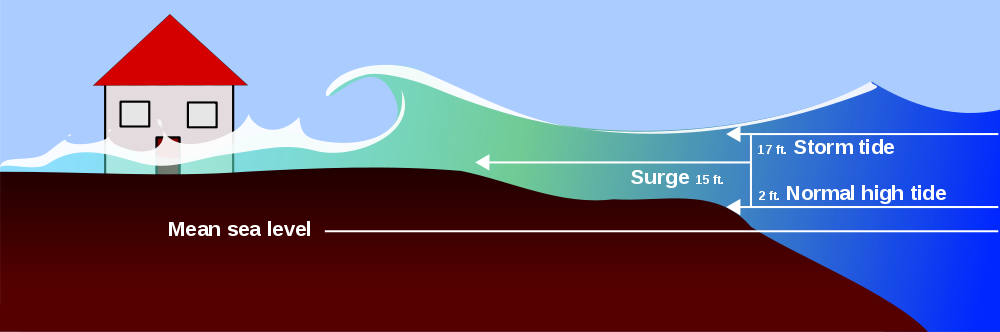 how prepare hurricanes survive storm surges