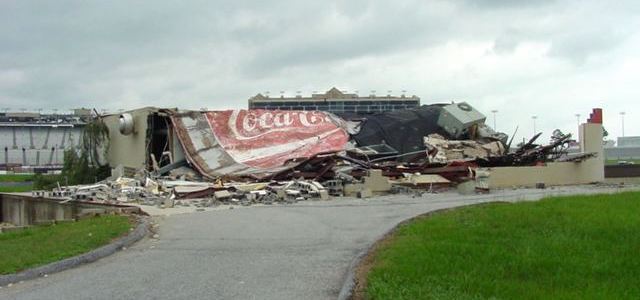 Tornadoes in hurricanes