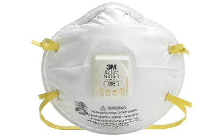 3M 8210V N95 Respirator