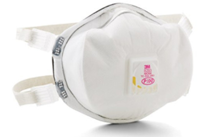 3M 8293 P100 Disposable Particulate Respirator