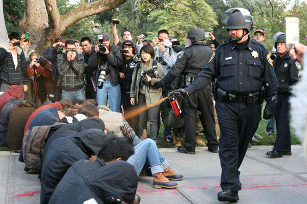 best prepper gas mask uc davis protest police spray