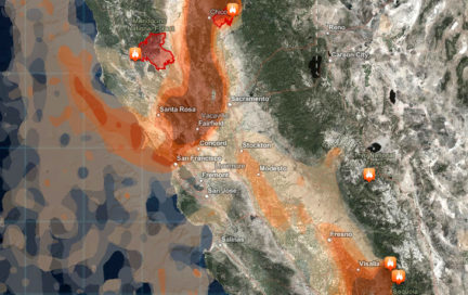 California camp fire paradise wildfire 2018