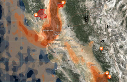 California camp fire paradise wildfire 2018