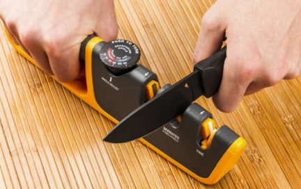 Best pull through knife sharpener