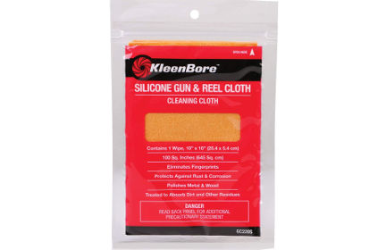 Kleen-Bore Silicone Gun and Reel Cloth