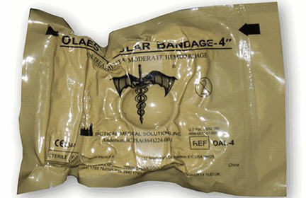 TacMed OLAES 4" Bandage