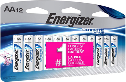 Energizer Ultimate Lithium AA