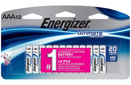 Energizer Ultimate Lithium AAA