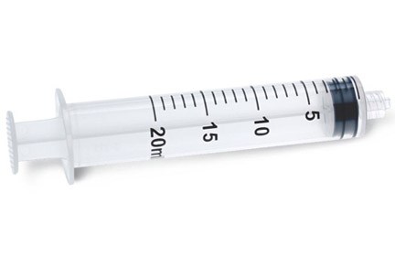 TecUnite 20cc Irrigation Syringe