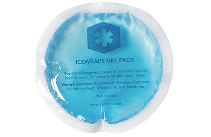 IceWraps Reusable Gel Ice 5-Pack