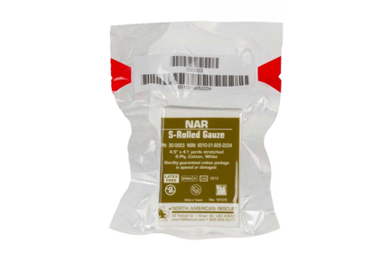 NAR S-Rolled Gauze