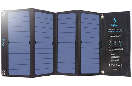 BigBlue 3 28W Solar Charger