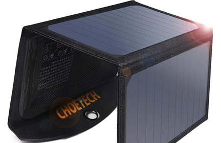 CHOETECH 19W USB Solar Charger