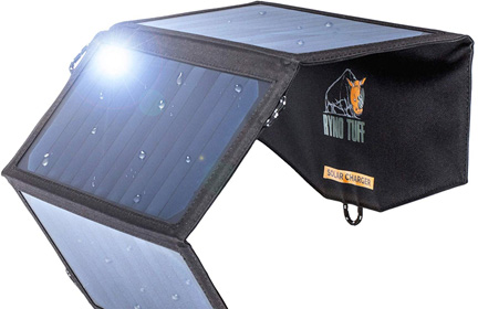 Ryno Tuff 21W USB Solar Charger