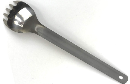 Rakuen Titanium Long Handle Spork