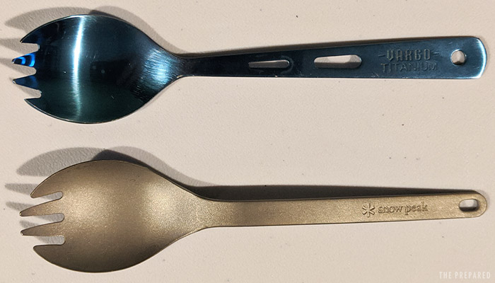 snow peak spork review