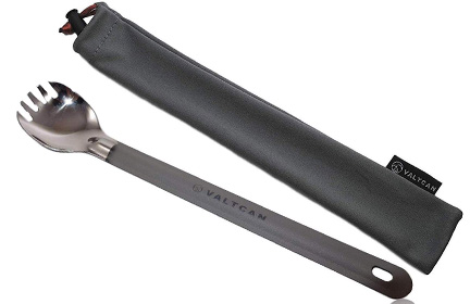 Valtcan Titanium Long Handle Spork