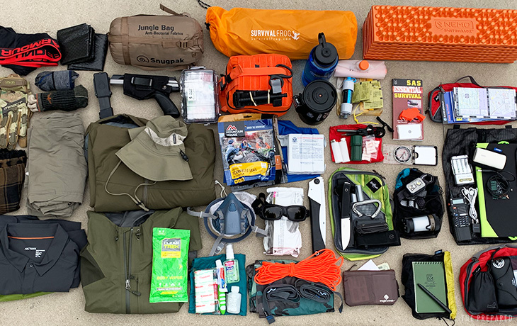 72 hour disaster kit checklist