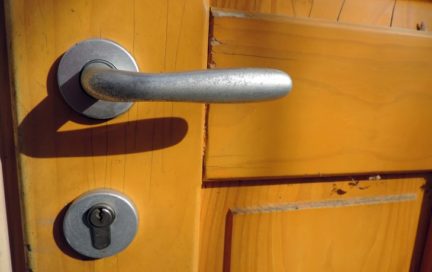 door reinforcement security review