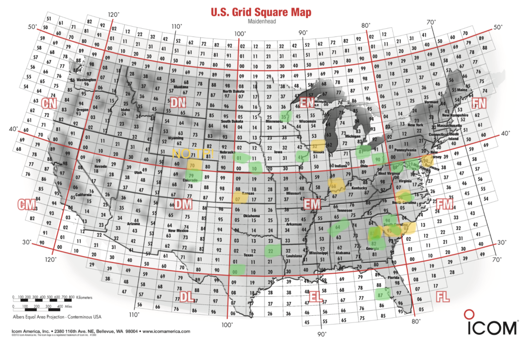 FTX III map