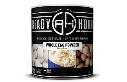 Ready Hour powdered eggs