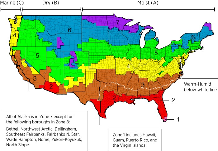 IECC map