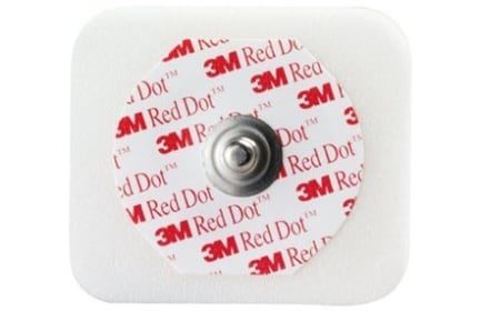 3M Red Dot ECG Pad