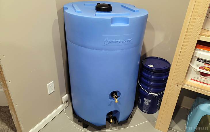 best large water tanks and 55 gallon barrels review for emergency preparedness picture