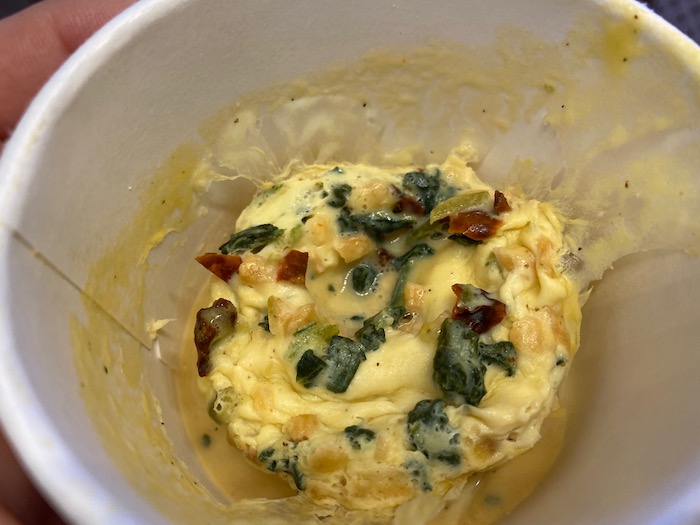 OvaEasy frittata cooked