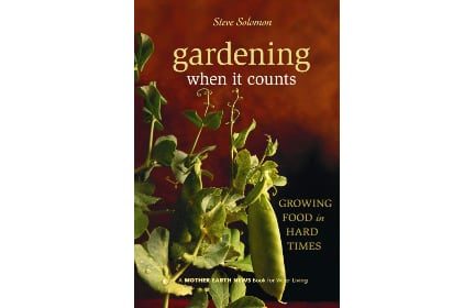 Gardening When It Counts