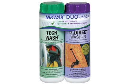 Nikwax Waterproofing and Cleaning