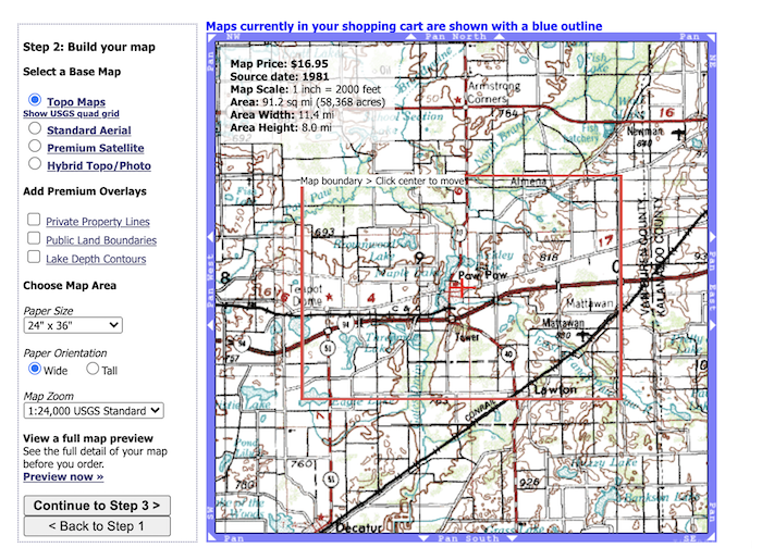 MyTopo map builder