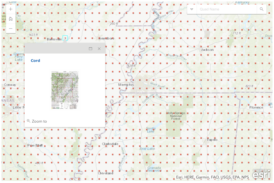 National Geographic map locator