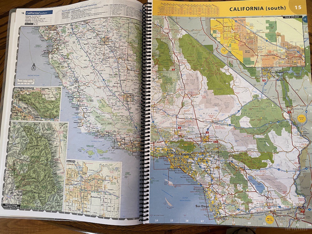 Rand McNally vs National Geographic