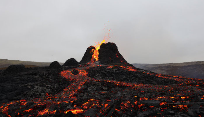 Was the explosion of the volcano in Tonga so big that was seen from space