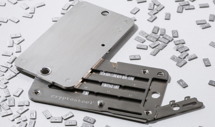 Cryptosteel Cassette