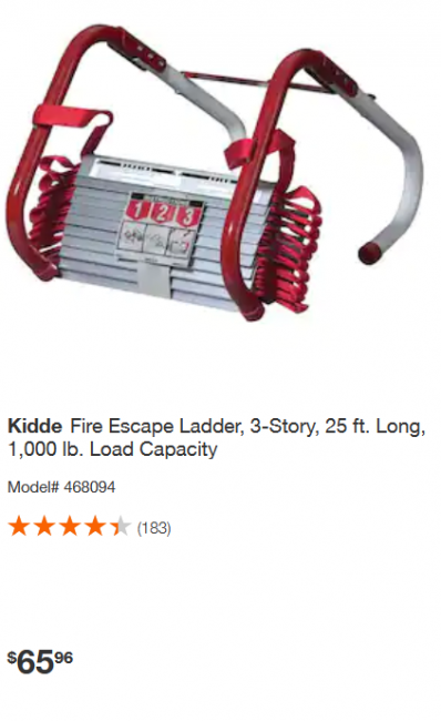 rescue ladder