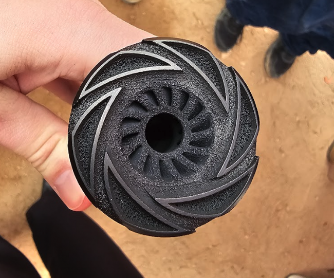 3d printed suppressor 1