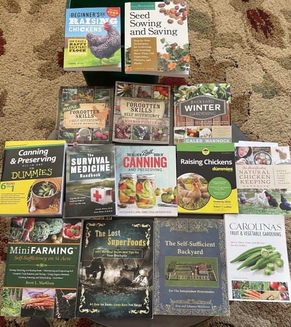 survival books