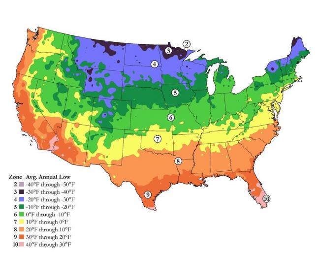 zone map