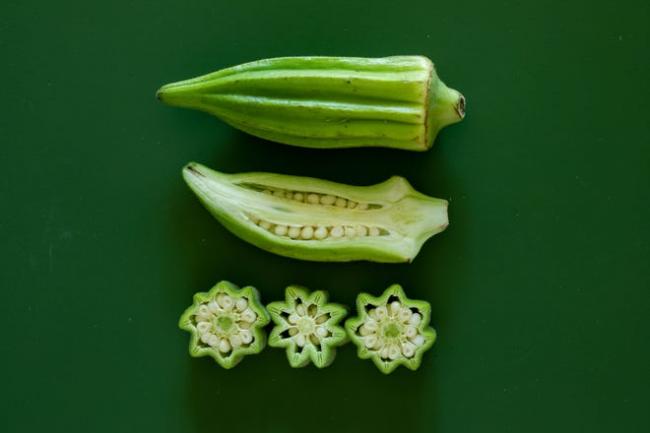 okra pod