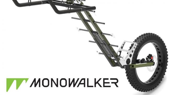 Transport Monowalker Cargo Trailer