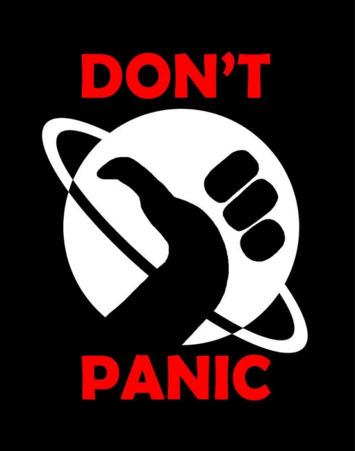 Don't Panic